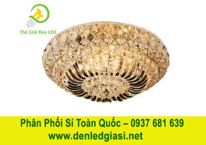 Đèn mâm pha lê MFL-56