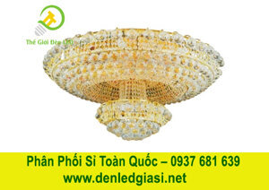 Đèn mâm pha lê MFL-69