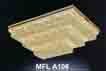 Đèn mâm pha lê MFL-A108