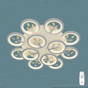 Đèn mâm pha lê ML 2101