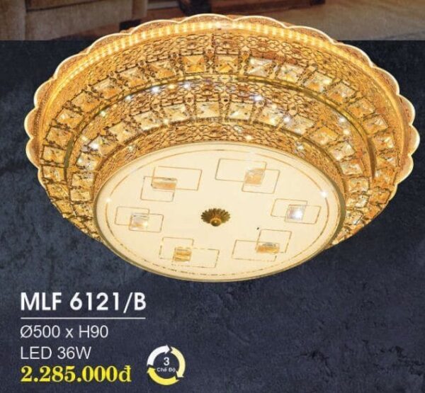 Đèn mâm pha lê MLF 6121/B