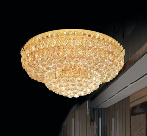 Đèn mâm pha lê MLF 66124