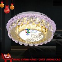 Đèn mâm pha lê OFL-195/300Y giá tốt tại quận 12-TP. Hồ Chí Minh trang trí shop thời trang, Store mỹ phẩm