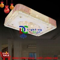 Đèn mâm pha lê OFL-3138 chính hãng trang trí căn hộ, nhà thờ, shop mỹ phẩm
