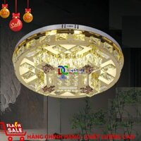 Đèn mâm pha lê OFL-925/500Y chính hãng trang trí Store mỹ phẩm, shop túi xách