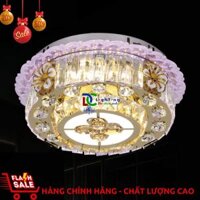 Đèn mâm pha lê OFL-975/500Y giá tốt tại quận 12-TP. Hồ Chí Minh trang trí shop thời trang, phòng tiệc