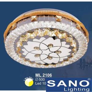 Đèn mâm pha lê Sano ML 2106