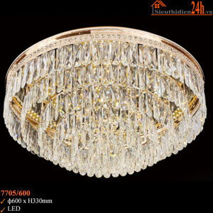Đèn mâm pha lê Slister SL- 7705/600