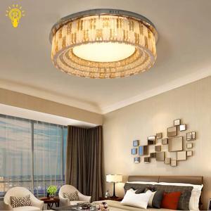 Đèn mâm pha lê tròn 452c-800