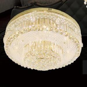 Đèn mâm pha lê tròn 8942/800