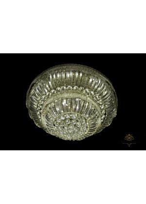 Đèn mâm pha lê tròn 8952/800