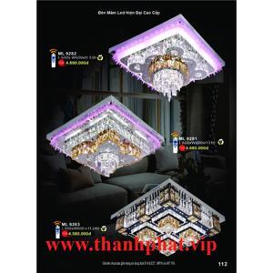 Đèn mâm Slister 9263/1100