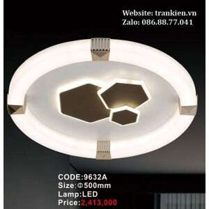 Đèn mâm Slister 9632A