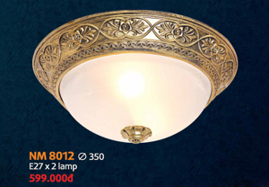 Đèn mâm trang trí NM 8012