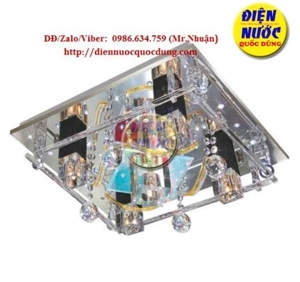 Đèn mâm trang trí ốp trần Netviet NC-4012A