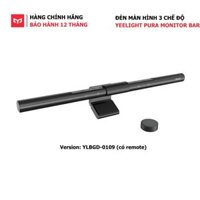 Đèn màn hình cảm ứng Yeelight Pura Monitor Light Bar 5w1350lux, thay đổi độ sáng, đế gấp linh hoạt