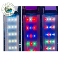 Đèn máng 80cm 120 cm 6 dãy led 3 CHẾ độ màu RGB 10000K KaoKui cho bể cá bể thủy sinh siêu rẻ