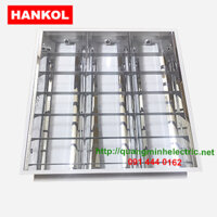 Đèn Máng Âm Trần 600×600 Hankol Loại 3 bóng 6 Tấc