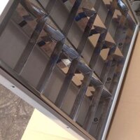 Đèn máng âm trần 600x600, Máng đèn led âm trần ZALAA