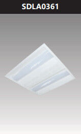 Đèn máng led âm trần 36w SDLA0361