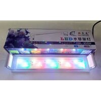Đèn máng XML 4 hàng bóng led cho bể thuỷ sinh