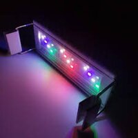 Đèn máng XML 4 hàng bóng led cho bể thuỷ sinh
