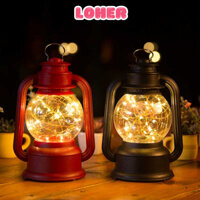 Đèn măng xông, đèn cắm trại dã ngoại du lịch, đèn led trang trí - LOHER