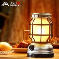 Đèn măng xông LED dã ngoại tích điện BSWolf - DJ022, sạc Micro USB