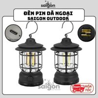 Đèn Măng Xông Tích Điện Dã Ngoại Camping Đầu Sạc Type-C, Pin AA Tiện Lợi Gọn Gàng – Saigon Outdoor