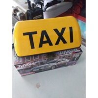 đèn mào taxi.