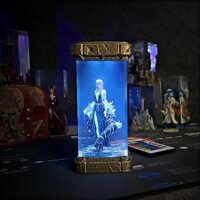Đèn Marikiaqueen, eldenring lamp, đèn resin epoxy, đèn ngủ độc đáo