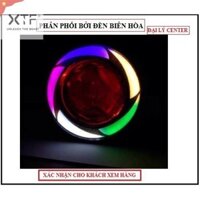 Đèn mắt cú 7 màu để chế mắt cú  đèn U7 - CenteR