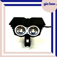 ĐÈN MẮT CÚ X2 - ĐÈN TRỢ SÁNG XE MÁY