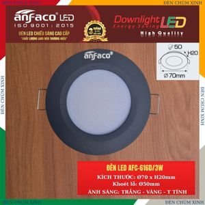 Đèn mắt ếch Anfaco AFC-616D