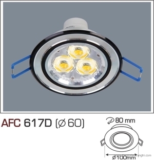 Đèn mắt ếch Anfaco AFC-617D