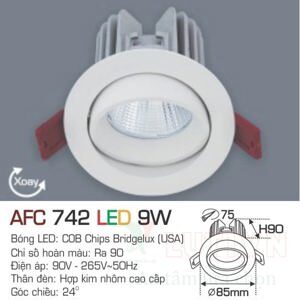 Đèn mắt ếch Anfaco AFC-742 - 9W