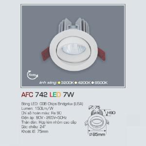 Đèn mắt ếch Anfaco AFC-742 - 7W