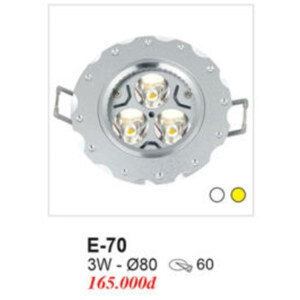 Đèn mắt ếch E-70
