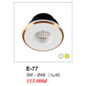 Đèn mắt ếch E-77