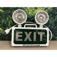 Đèn mắt ếch kết hợp exit có tem kiểm định pccc