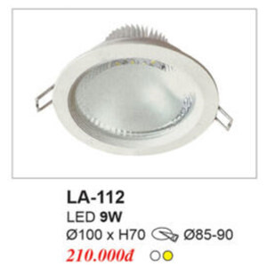 Đèn mắt ếch Led âm trần LA-112