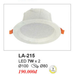 Đèn mắt ếch Led âm trần LA-215