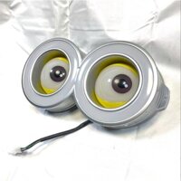 Đèn mắt minion gắn xe điện gogo, độ đèn cho các dòng xe điện