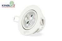 ĐÈN MẮT TRÂU 3W (DLR-3-T85) KingLed DLR-3-T85