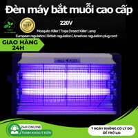 Đèn Máy Bắt Muỗi,30W và 40W - Đèn bẫy côn trùng , Đèn diệt côn trùng , Máy bắt muỗi - Hiệu Quả An Toàn Không Độc Hại