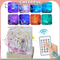 Đèn máy chiếu Ocean Wave 16 màu USB cắm kèm loa cho trần phòng ngủ