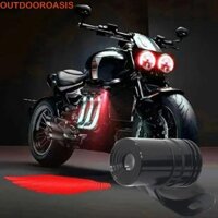 Đèn máy chiếu xe máy OUTDOOROASIS, Đèn pha cánh xe máy, Đèn LED ánh sáng xung quanh đa năng thời trang chống nước 3W