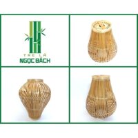 Đèn Mây Tre Hình Giọt Nước
