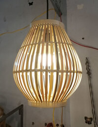 Đèn mây tre trang trí ĐMT 53