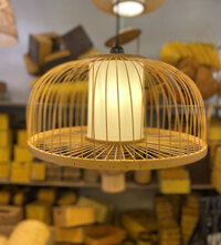 Đèn mây tre trang trí ĐMT20